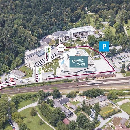 Appartementhaus Karawankenhof 빌라흐 외부 사진