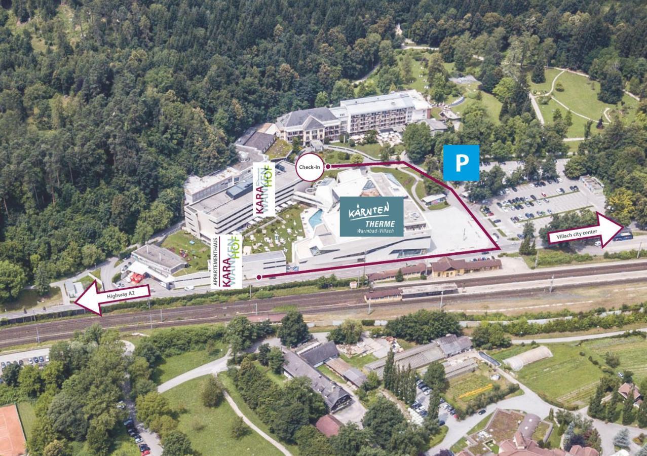 Appartementhaus Karawankenhof 빌라흐 외부 사진
