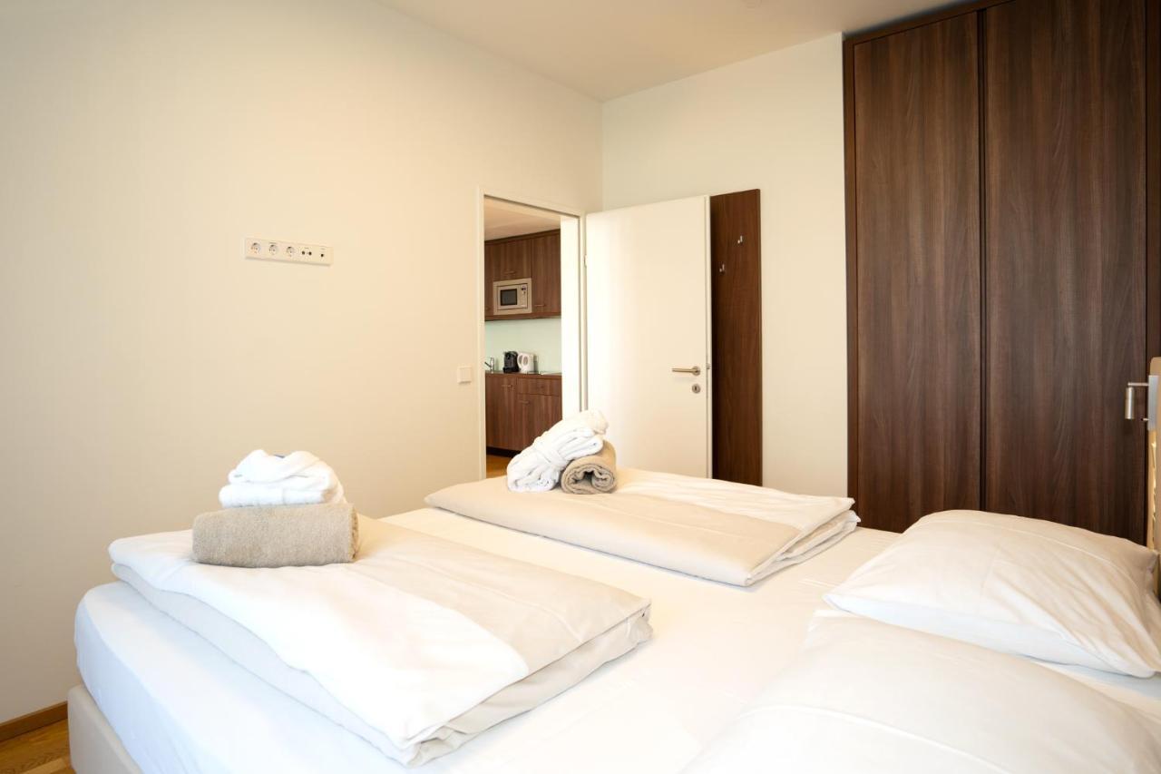 Appartementhaus Karawankenhof 빌라흐 외부 사진